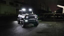 Maruti Suzuki Jimny Front Left Three Quarter